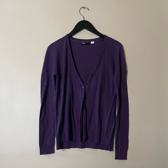BDG (UO) Purple Cardigan - Picture 1 of 2
